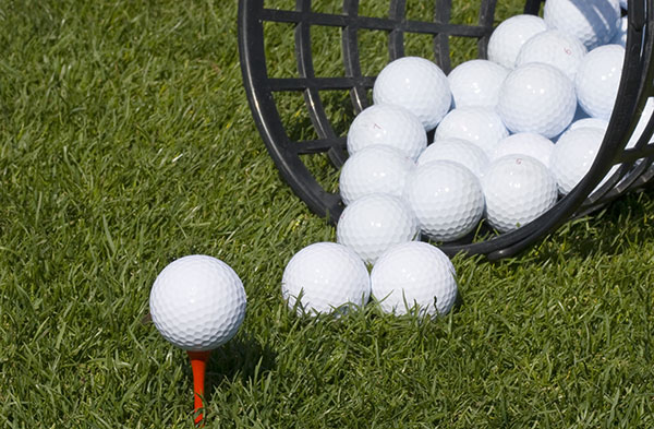 range golf balls